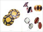 Memoire Silver Cufflinks for Stylish Occasions