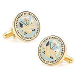 US Army Silver Cufflinks by Cufflinks Inc