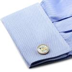 US Army Silver Cufflinks by Cufflinks Inc