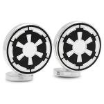 Star Wars Imperial Symbol Silver Cufflinks