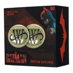 Batman Wayne Cufflinks - Limited Edition Replica