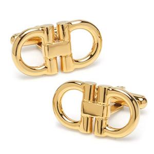 Horse Bit Silver Stainless Steel Cufflinks