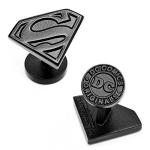 Superman Shield Silver Cufflinks - DC Comics