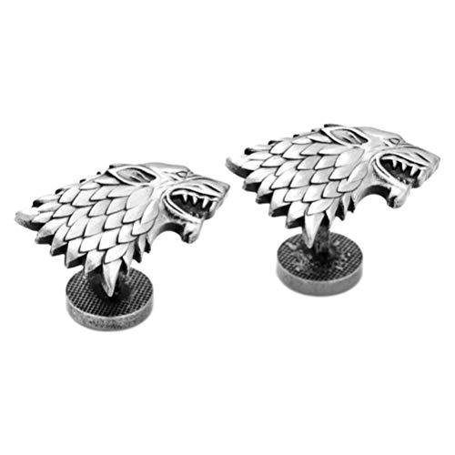 Stark Direwolf Cufflinks from Game of Thrones