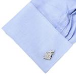 Stark Direwolf Cufflinks from Game of Thrones