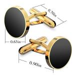 Unique Silver Cufflinks for Men - Perfect Wedding Accessory