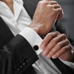 Unique Silver Cufflinks for Men - Perfect Wedding Accessory
