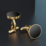 Unique Silver Cufflinks for Men - Perfect Wedding Accessory