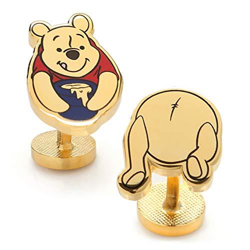 Winnie the Pooh Silver Cufflinks Set