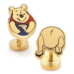 Winnie the Pooh Silver Cufflinks Set
