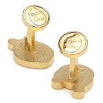 Winnie the Pooh Silver Cufflinks Set