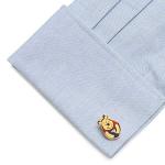 Winnie the Pooh Silver Cufflinks Set