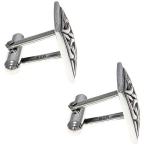 Sterling Silver Celtic Trinity Cufflinks with Box