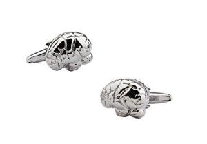 Brain Surgeon Silver Cufflinks with Gift Box