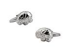 Brain Surgeon Silver Cufflinks with Gift Box