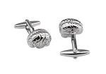 Brain Surgeon Silver Cufflinks with Gift Box