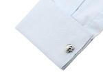 Brain Surgeon Silver Cufflinks with Gift Box