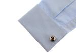 Dice Game Silver Cufflinks with Gift Box