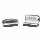 Bull & Bear Silver Cufflinks with Presentation Box