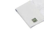 Green Circuit Board Silver Cufflinks in Gift Box