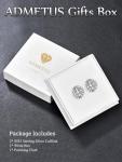 Saint Benedict Sterling Silver Cufflinks for Men