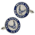 U.S. Air Force Silver Cufflinks by PinMart