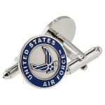 U.S. Air Force Silver Cufflinks by PinMart