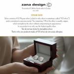 Personalized Sterling Silver Engraved Cufflinks for Men