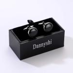 Dannyshi Classic Silver and Gold Cufflinks Set