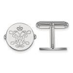William and Mary Sterling Silver Cufflinks
