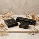 Celtic Sterling Silver Men's Cufflinks with Box