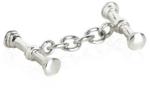 Silver Stick Irish Cufflinks by Cuff-Daddy