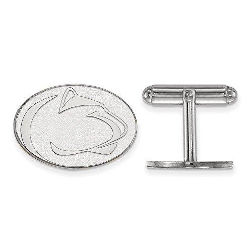 Penn State Nittany Lions Sterling Silver Cufflinks