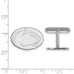 Penn State Nittany Lions Sterling Silver Cufflinks