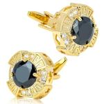Stylish 18K Gold Plated Cufflinks for Men