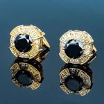 Stylish 18K Gold Plated Cufflinks for Men