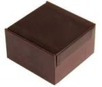 Black Enamel and Crystal Gold Cufflinks Set