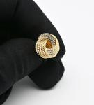 Men's Silver Twist Knot Cufflinks in Gift Case