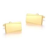 Silver Classic Cufflinks for Men – Wedding & Business