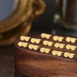 Personalized Silver Initial Cufflinks for Men