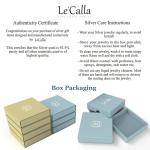 Personalized Sterling Silver Initial Cufflinks for Men