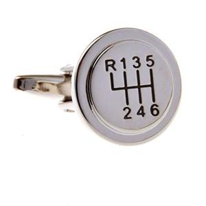 Stick Shift Automobile Cufflinks for Car Lovers