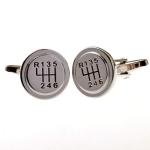 Stick Shift Automobile Cufflinks for Car Lovers