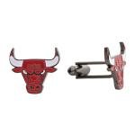 Chicago Bulls Cactus Silver Cufflinks for Fans