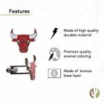 Chicago Bulls Cactus Silver Cufflinks for Fans