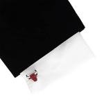 Chicago Bulls Cactus Silver Cufflinks for Fans