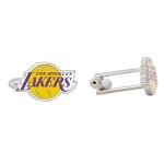Los Angeles Lakers Silver Cactus Cufflinks