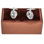 MRCUFF Baseball Mitt Cufflinks with Gift Box