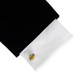 Los Angeles Lakers Silver Cactus Cufflinks