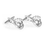 MRCUFF Baseball Mitt Cufflinks with Gift Box